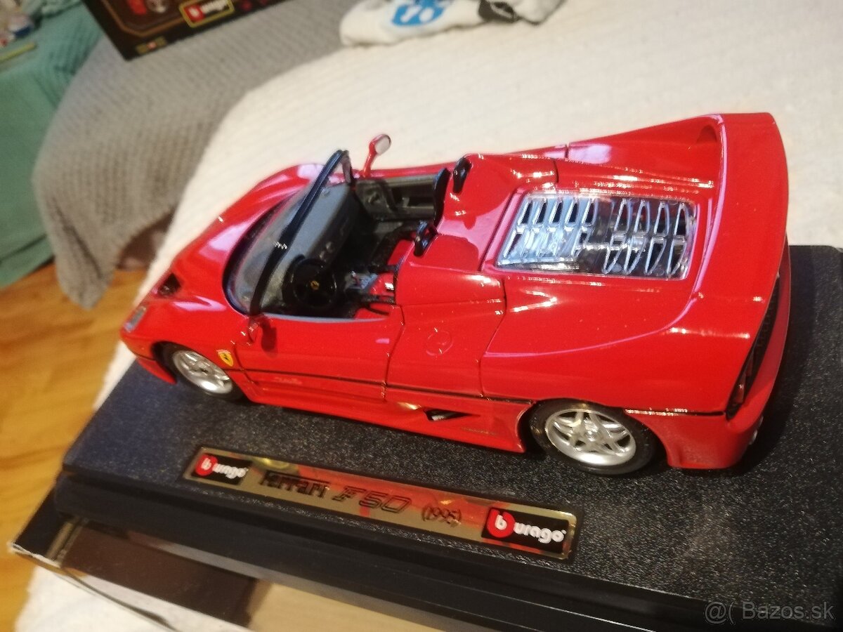 1:24 Bburago FERRARI F50 1995 - 5