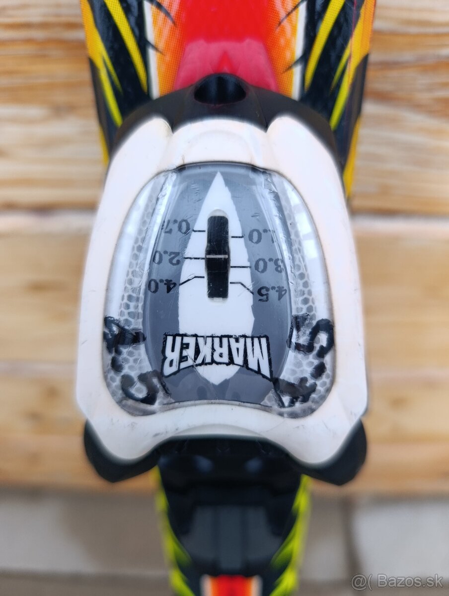 LYŽE VOLKL RACETIGER GS 100CM + ROSSIGNOL COMP J 22CM - 5