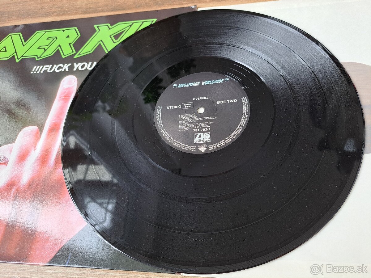 Lp OVERKILL- Fuck You - 5