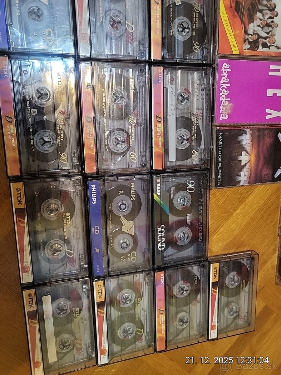 Predam MC kazety - 5