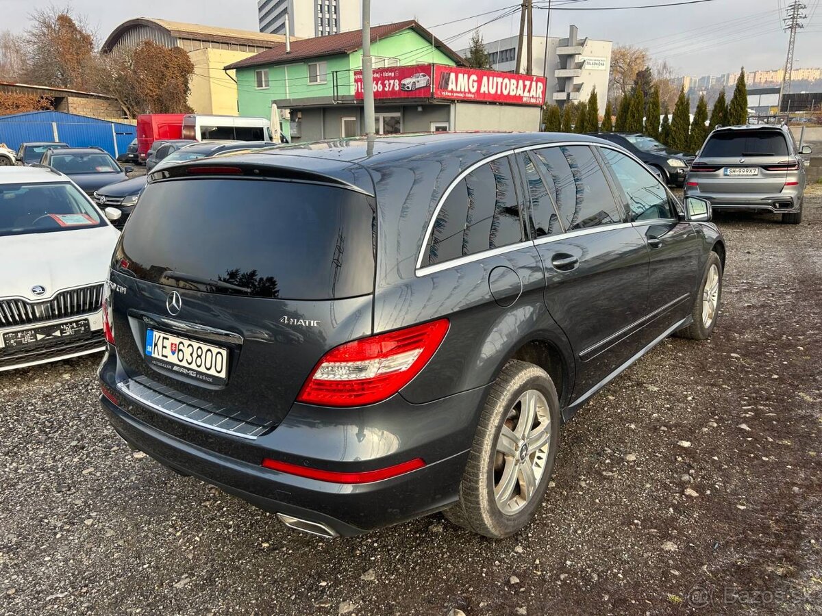 Mercedes-Benz R trieda 350 CDI 4matic L - 5