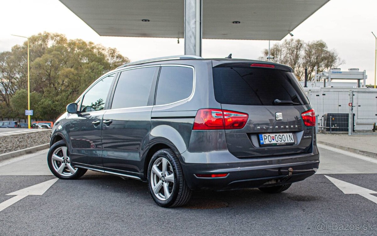 Seat Alhambra 2.0 TDI DSG 7miest - 5