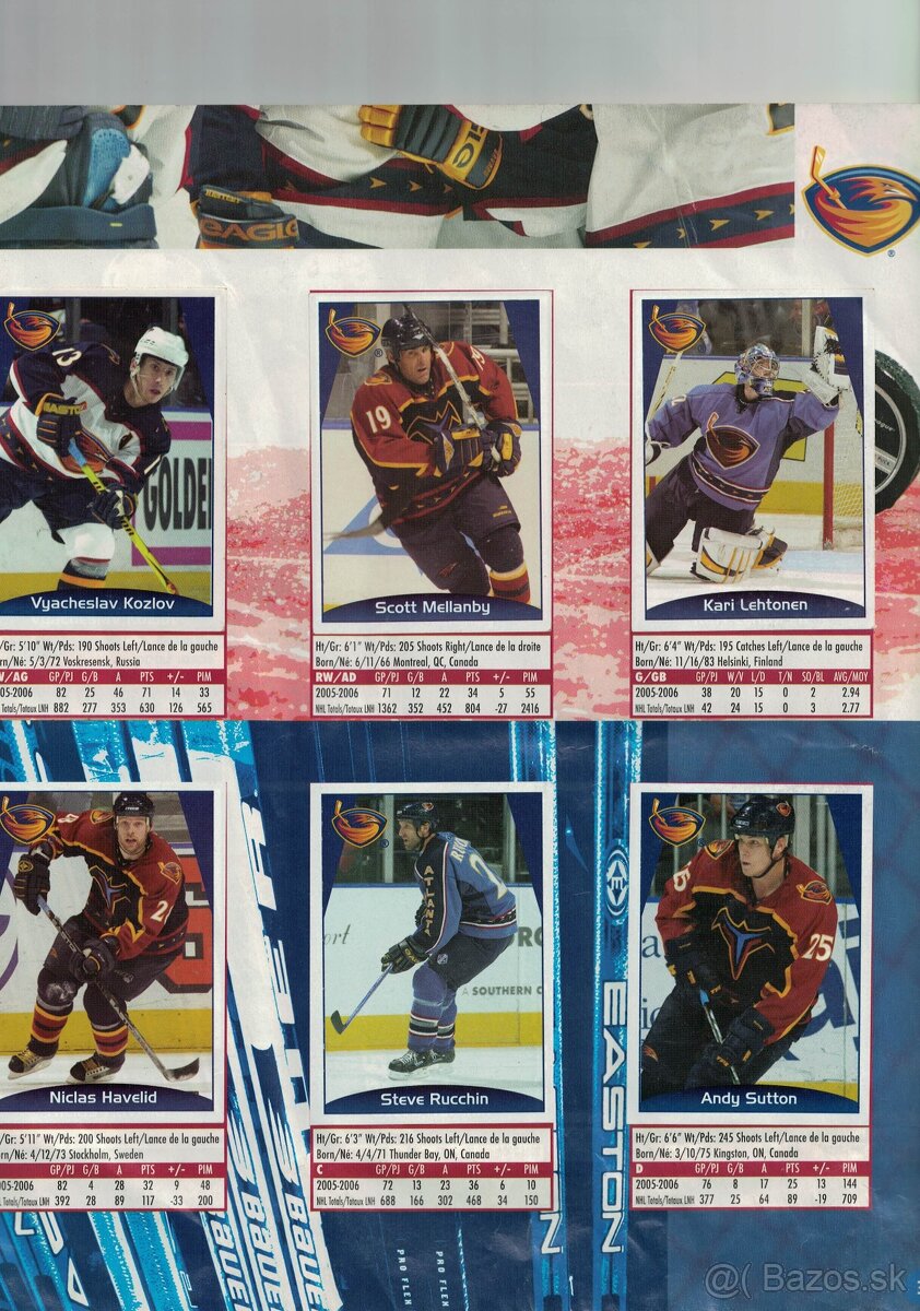 Album - PANINI - hokejisti + autogram Jaromír Jágr - 5