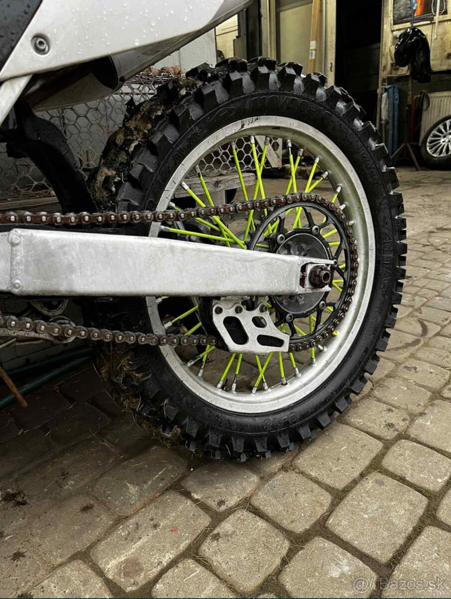 Kawasaki kxf 250 - 5