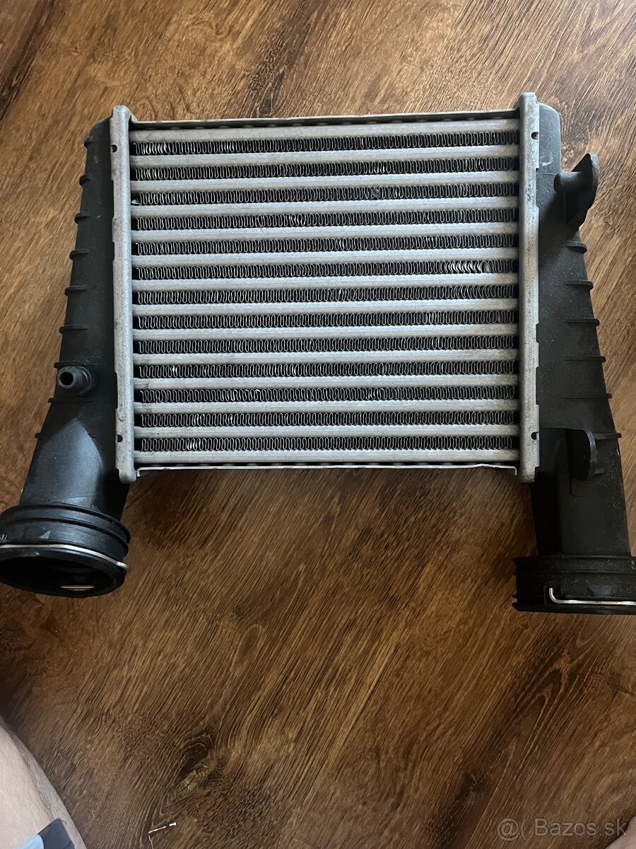 intercooler+ Brzdovy valec + brzdovy posilovac, A4 B, B5.5 - 5