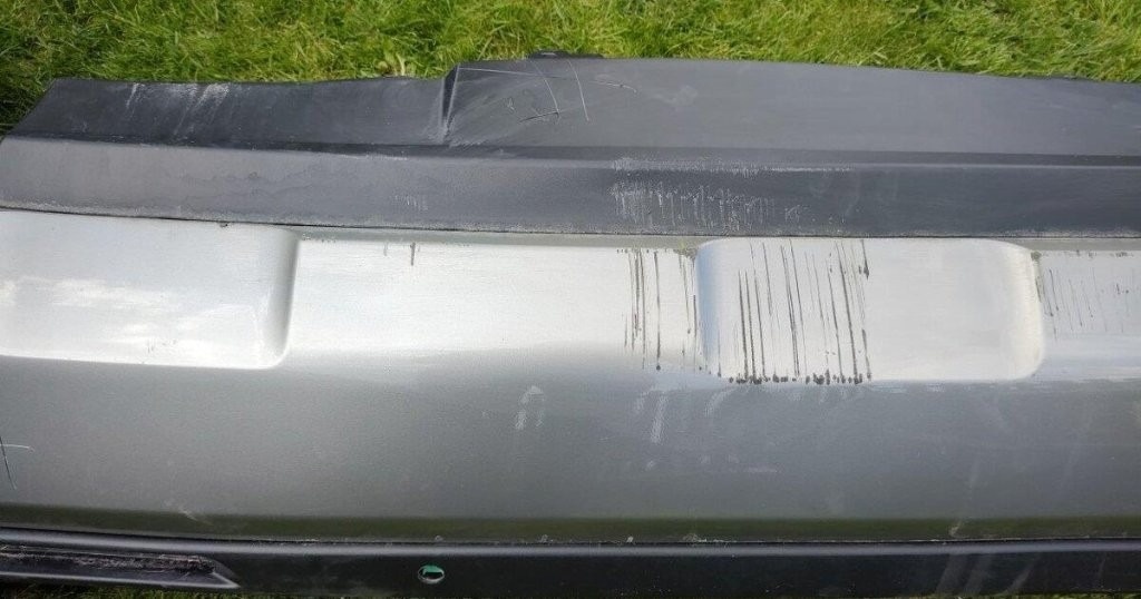 Toyota RAV4 V 5 / C-HR CHR - naraznik spojler kryt difuzor - 5