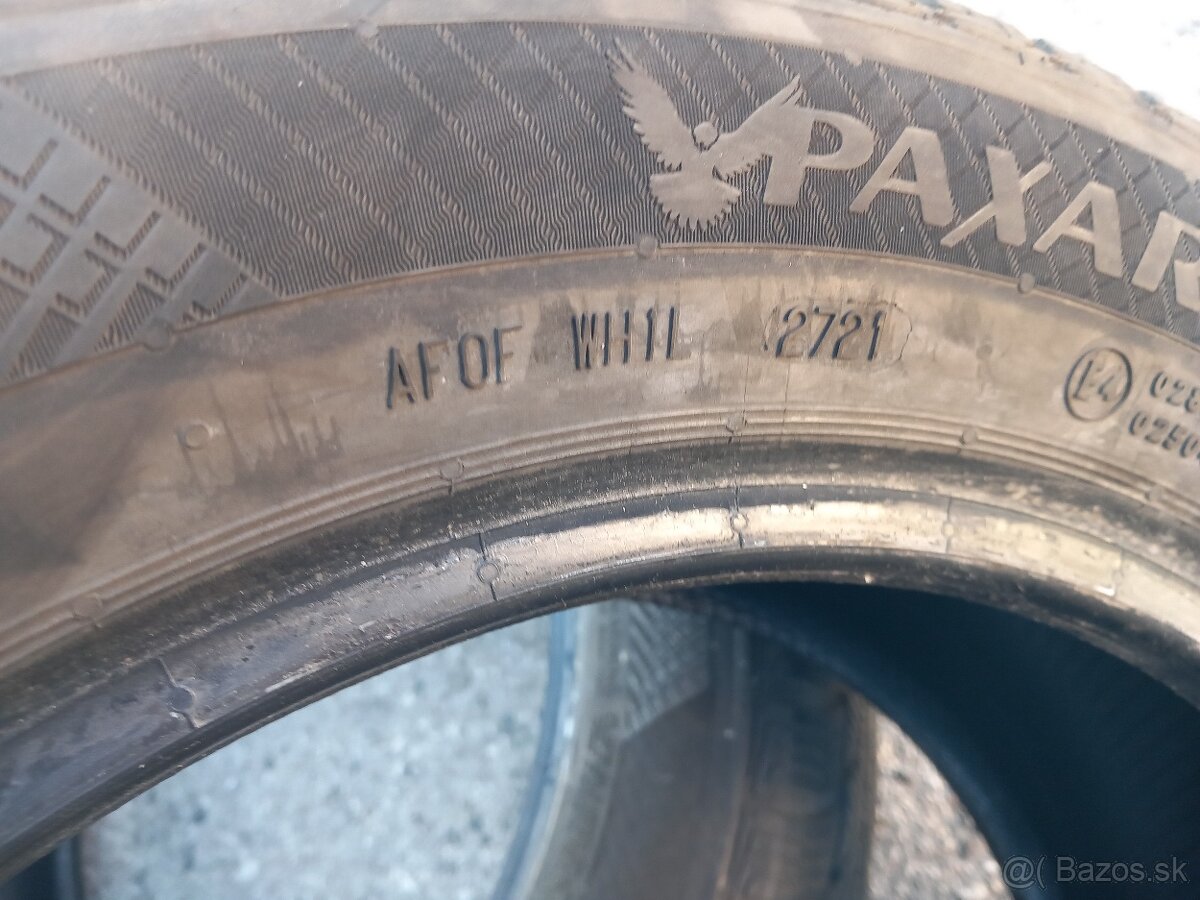 Predám zimné pneu 205/55 R16 T - 5