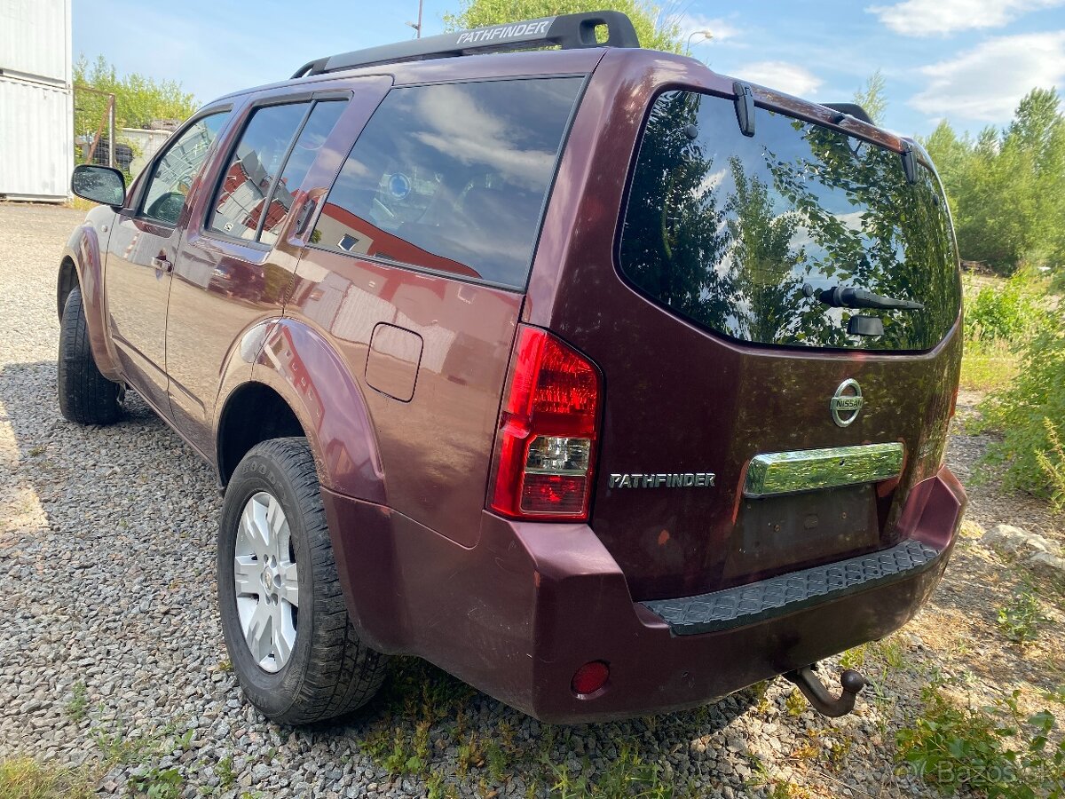 Nissan Pathfinder R51-náhradné diely - 5