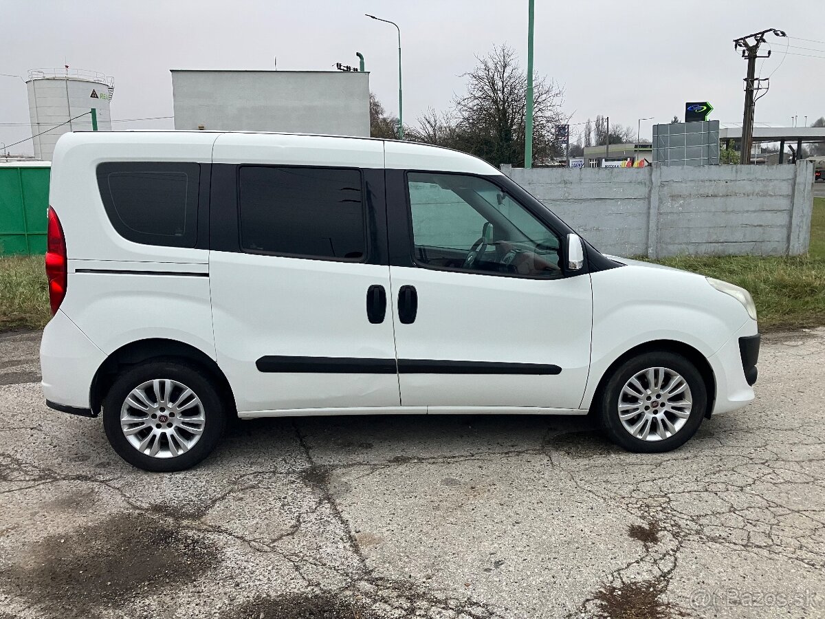 Fiat Doblo 1.6-16v JTD MultiJet - 5