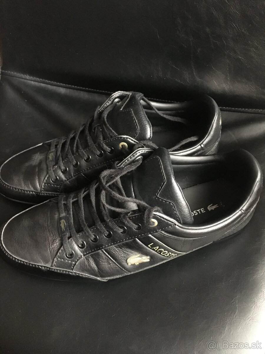 Panske botasky Lacoste CHAYMON 40.5 - 5