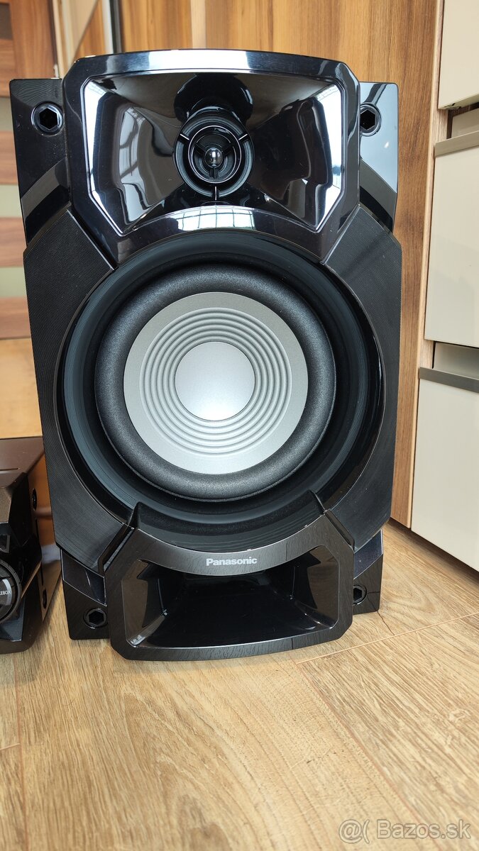 Panasonic SC-AKX520E-K 650w RMS - 5