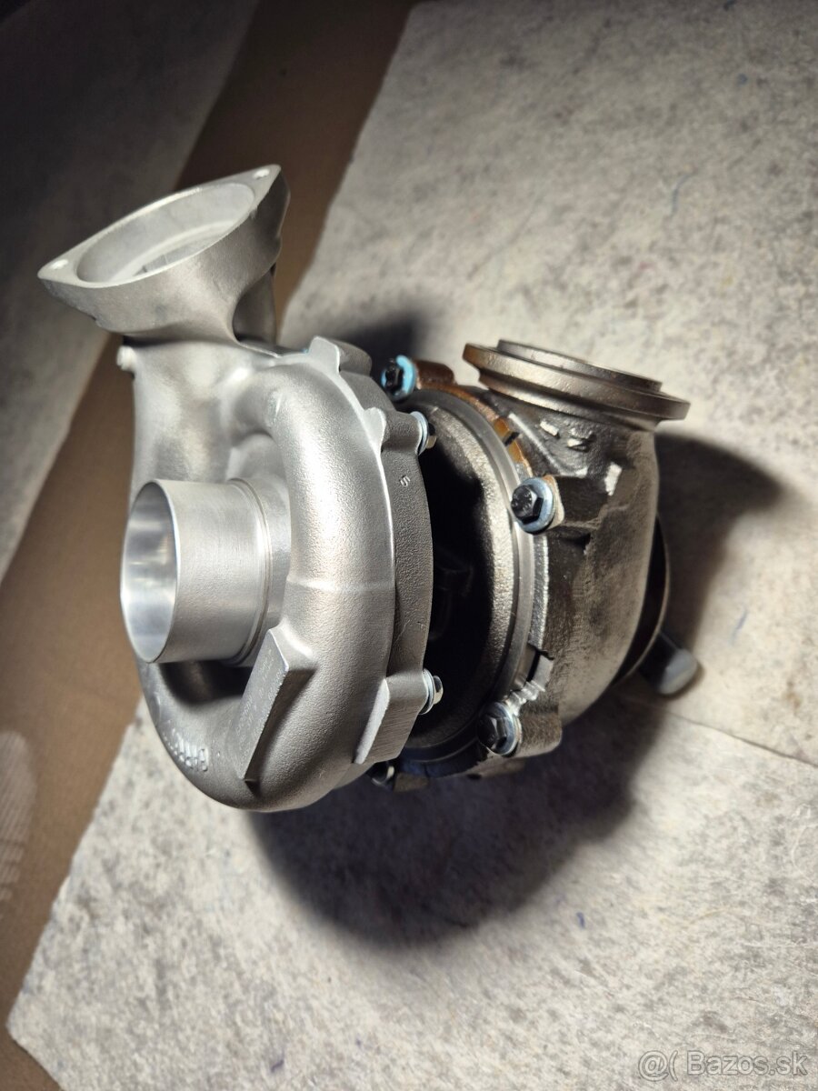 Turbo Hybrid BMW 3.0d_ E60_E61 - 5