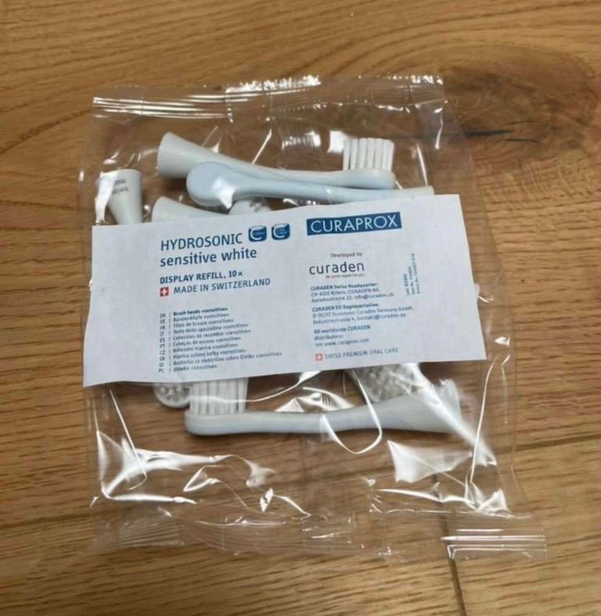 Nová elektrická sonická Zubná Kefka Curaprox Pro - 5