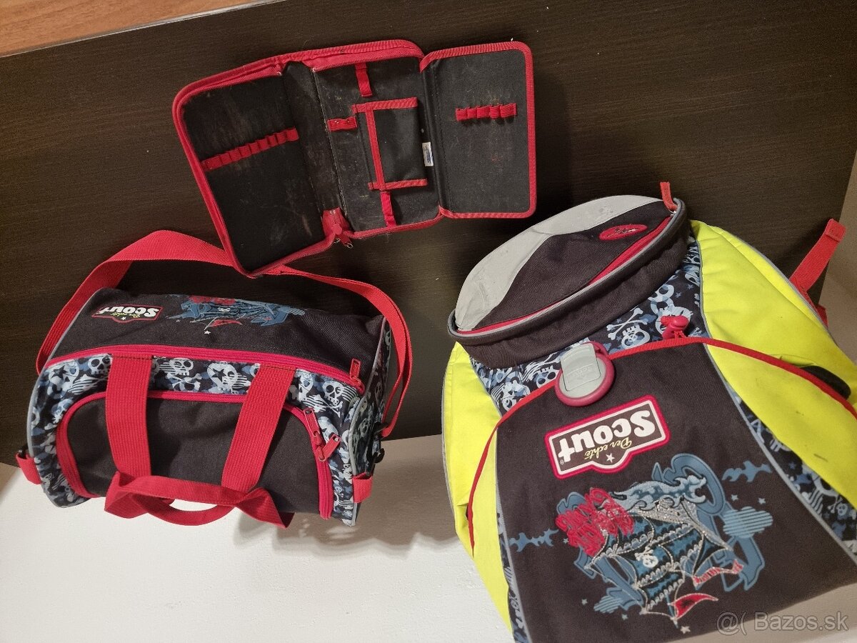 Školská taška - 5