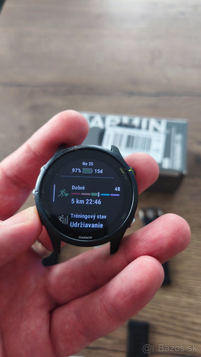 Garmin Forerunner 255 music - 5