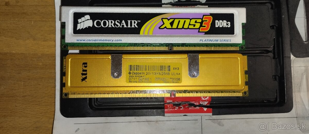 RAM DDR 3 - 5