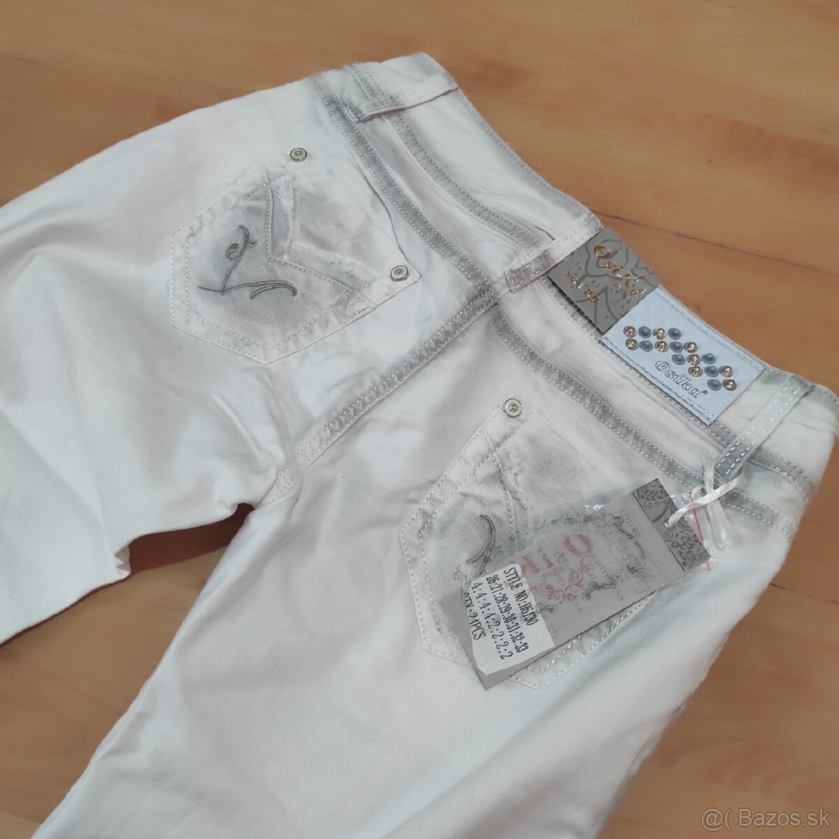 Biele rifle veľkosť 29 - 5