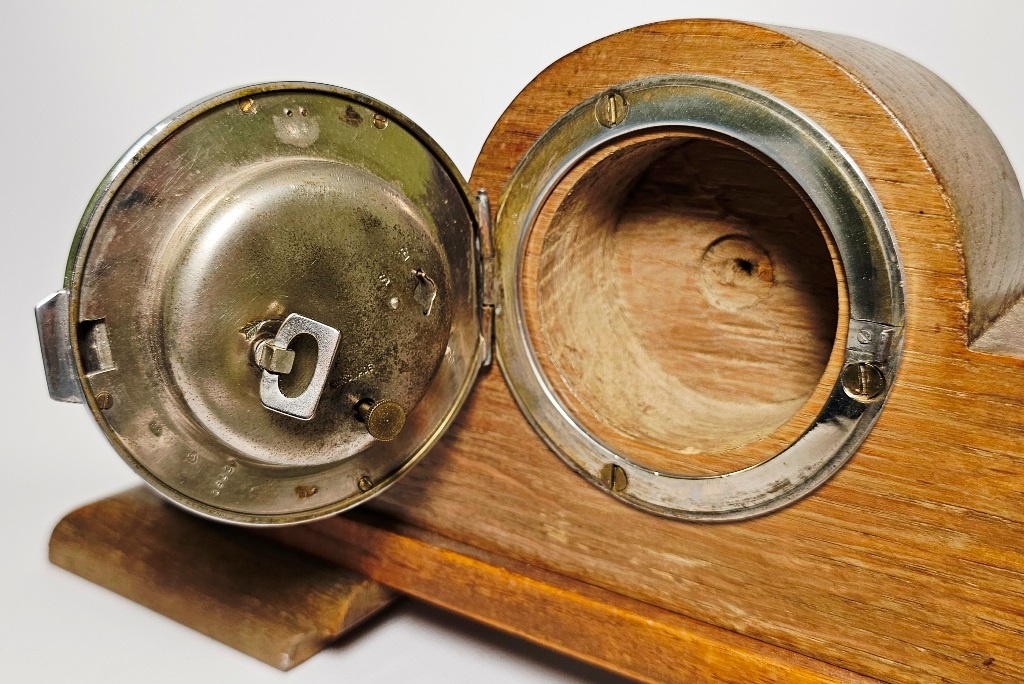 8 dňové krbové hodiny Doxa - 5