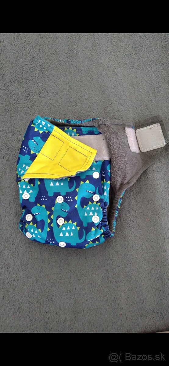 Látkové plienky AIO Bobánek - 5