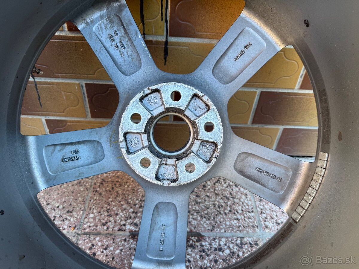 Elektróny Audi 275/30 R21 Rotor - 5