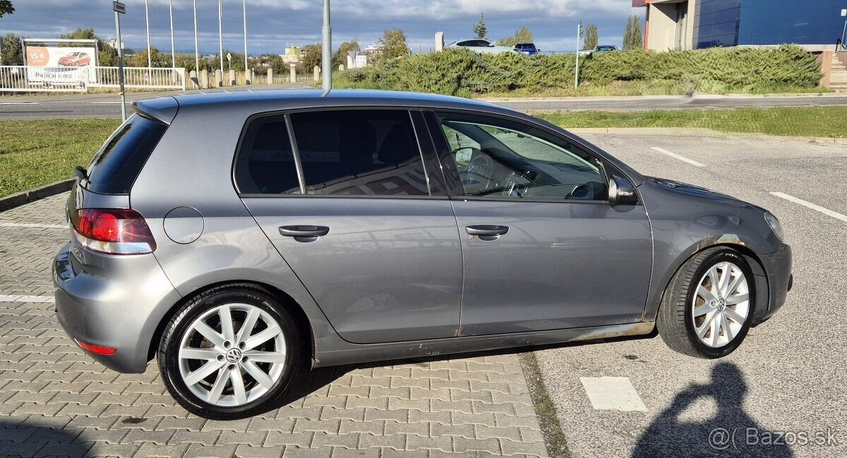 Volkswagen Golf 6 2.0 TDI 4MOTION - 5