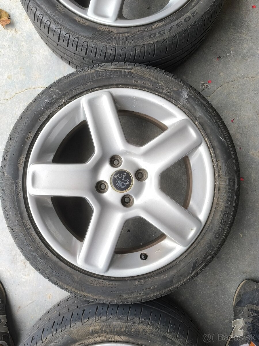 Alu-disky 4x108 r17 - 5