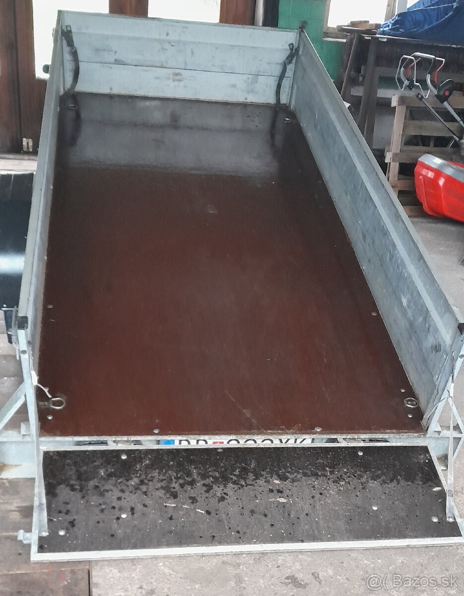 Prívesný vozík - 5