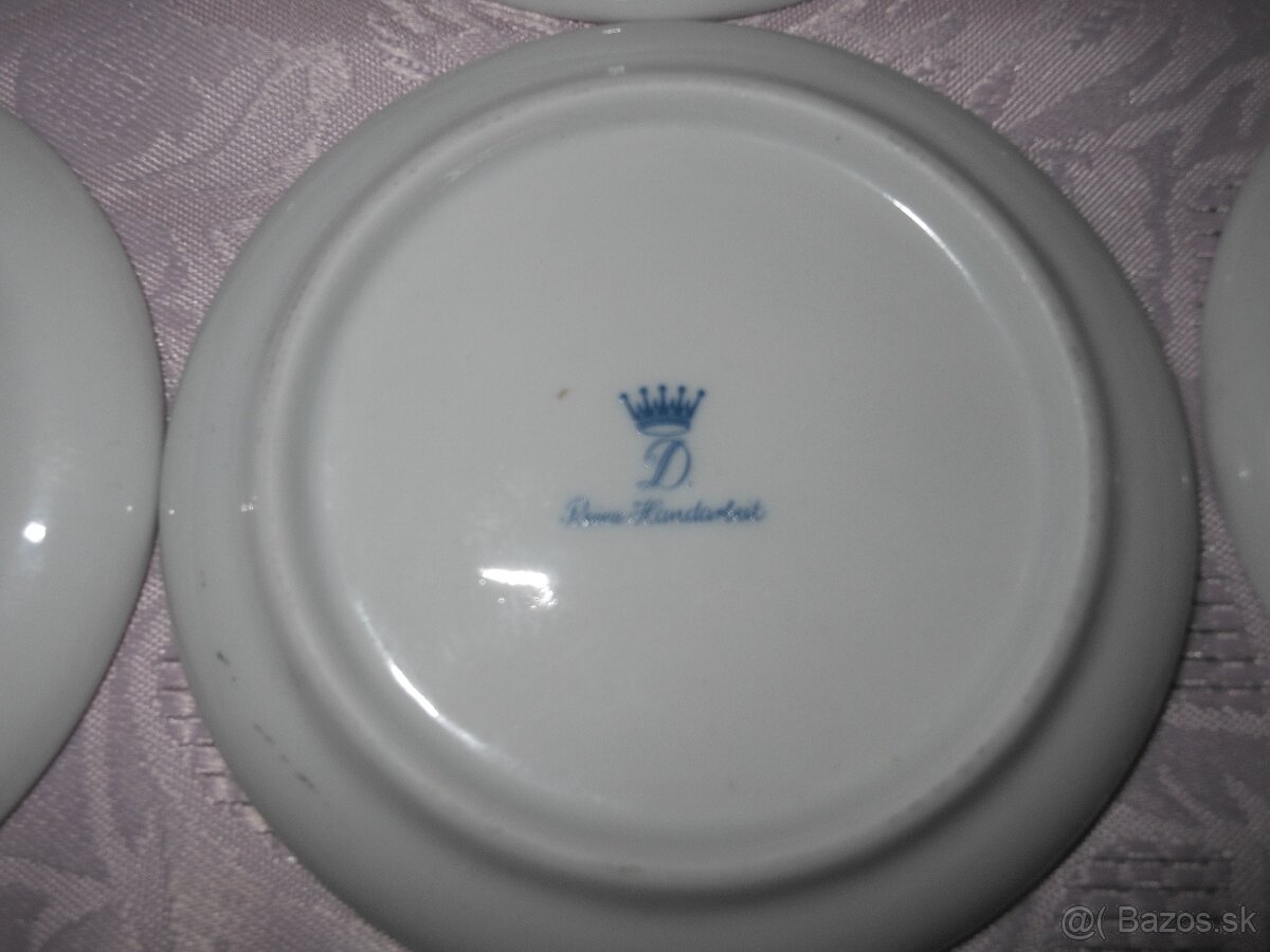 porcelanove tanieriky - 5