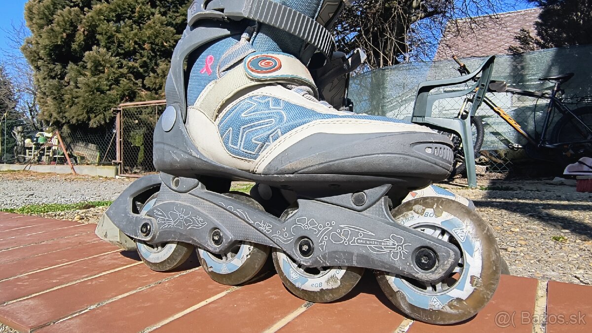 Kolieskové korčule - 5