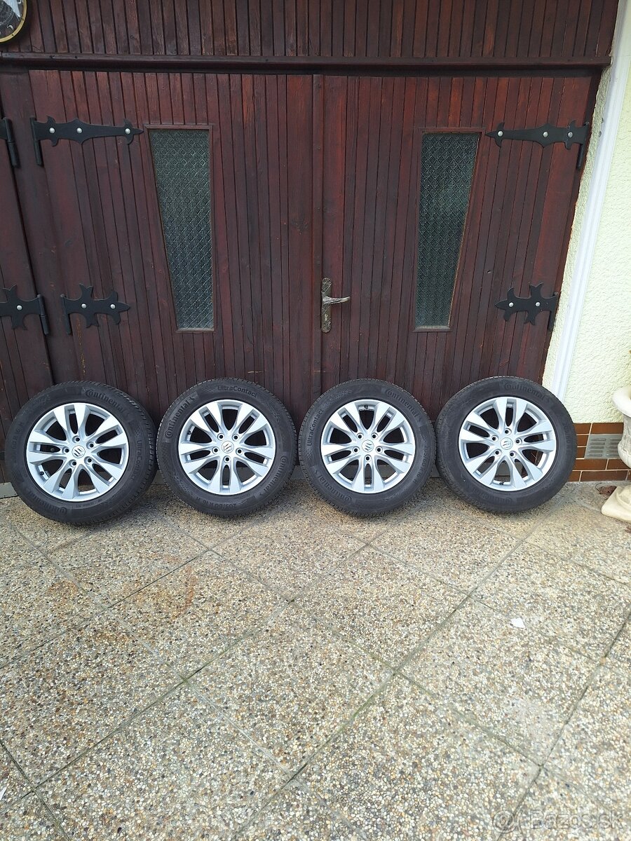 205/60 r16 suzuki sx4 5x114,3 original - 5