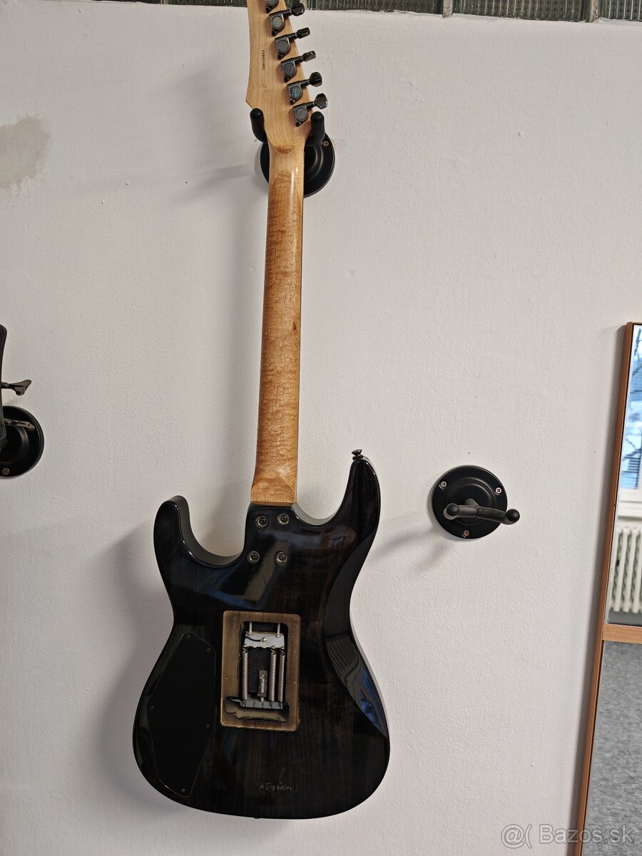 Dean Custom 350FR Transparent Black - 5