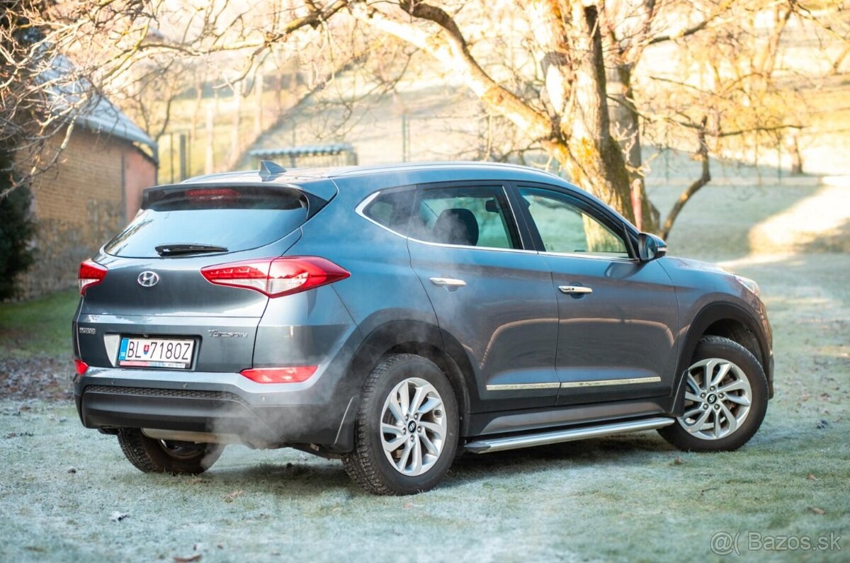 HYUNDAI TUCSON 1.6 GDi Style 97kW 2017 - 5