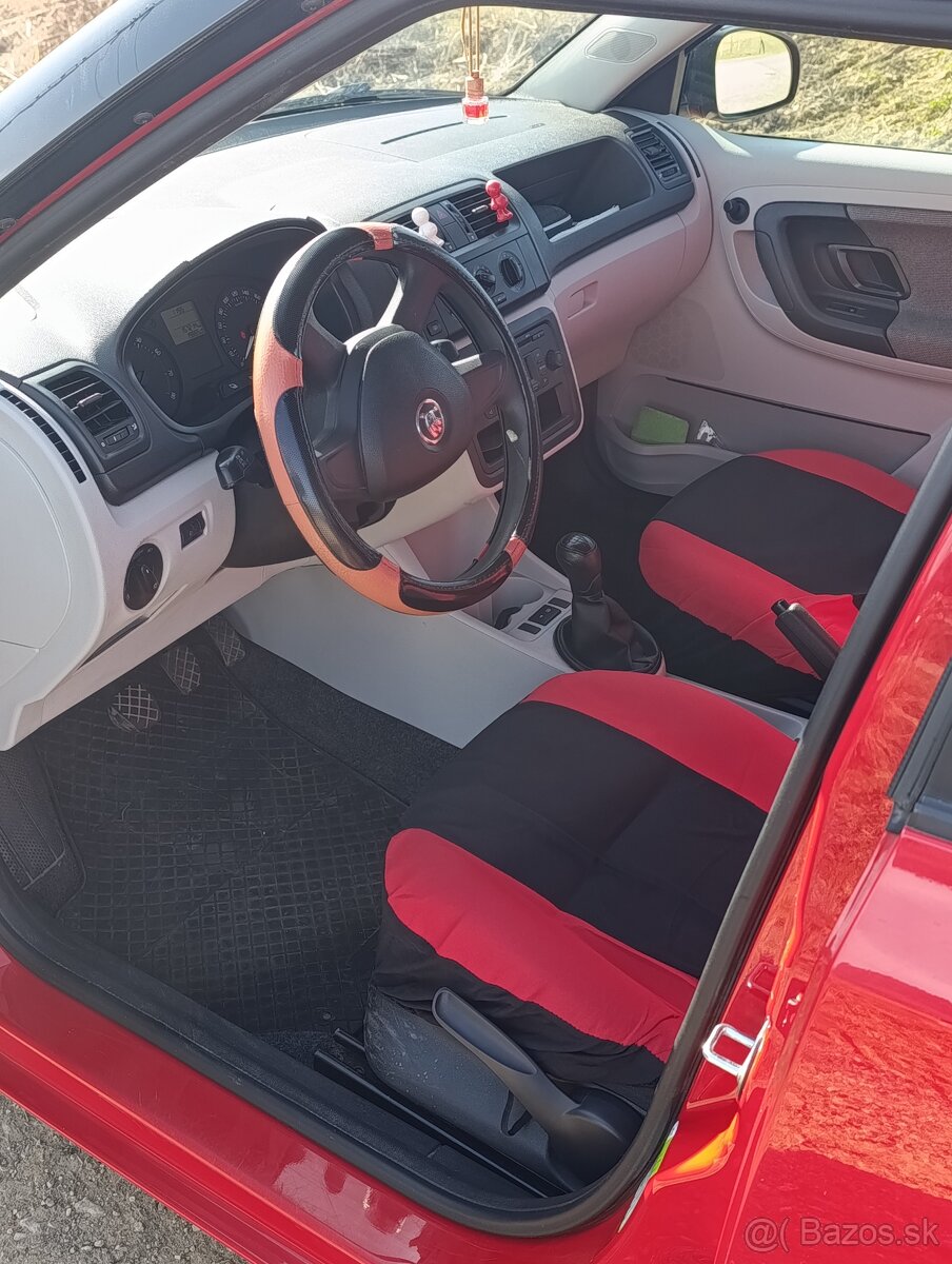 Predám Škoda Fabia II. 1.4 MPI - 5