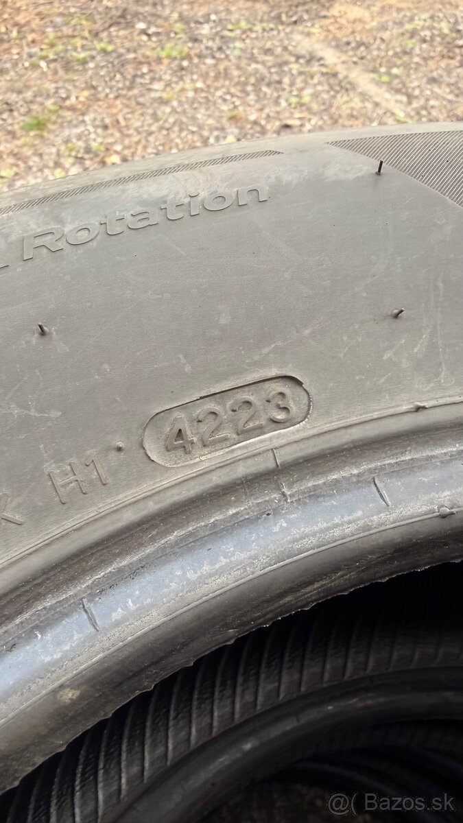 215/65R17 M+S Hankook Winter icept evo 3 - 5
