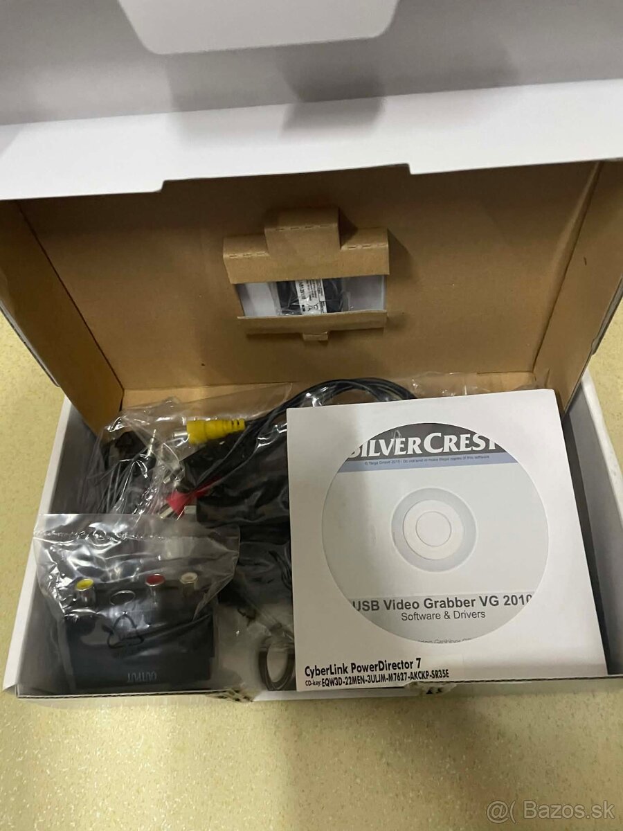 Pripojenie na video kameru. - 5