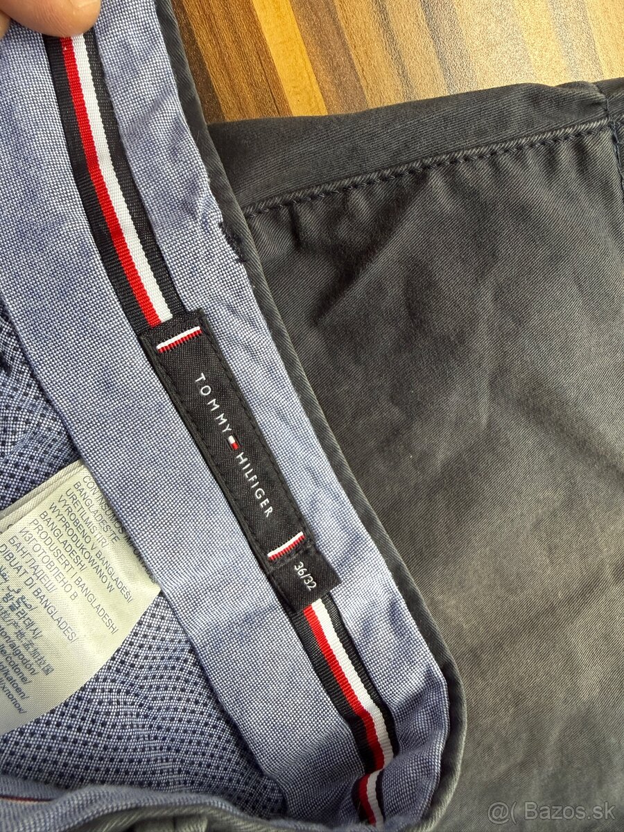Tommy hilfiger kratasy L - 5