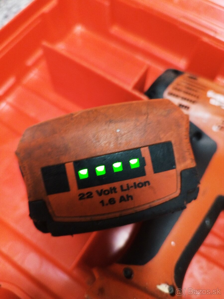 Hilti SFC 22-A aku skrutkovac - 5