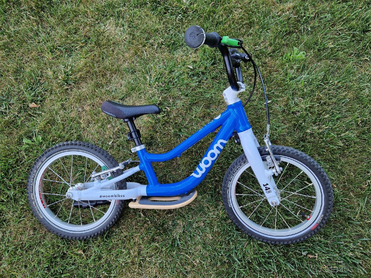 Odrážadlo Woom 1 plus - 5