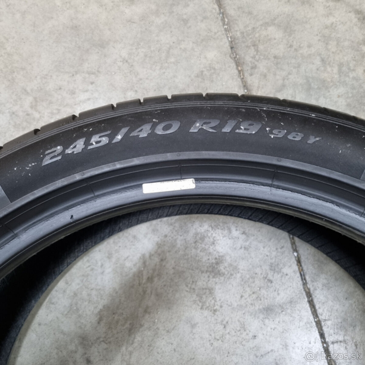 Letné pneumatiky 245/40 R19 PIRELLI - 5