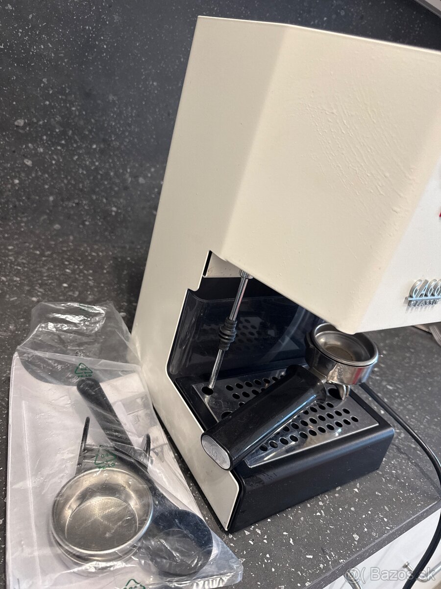 Gaggia Classic – pákový kávovar - 5