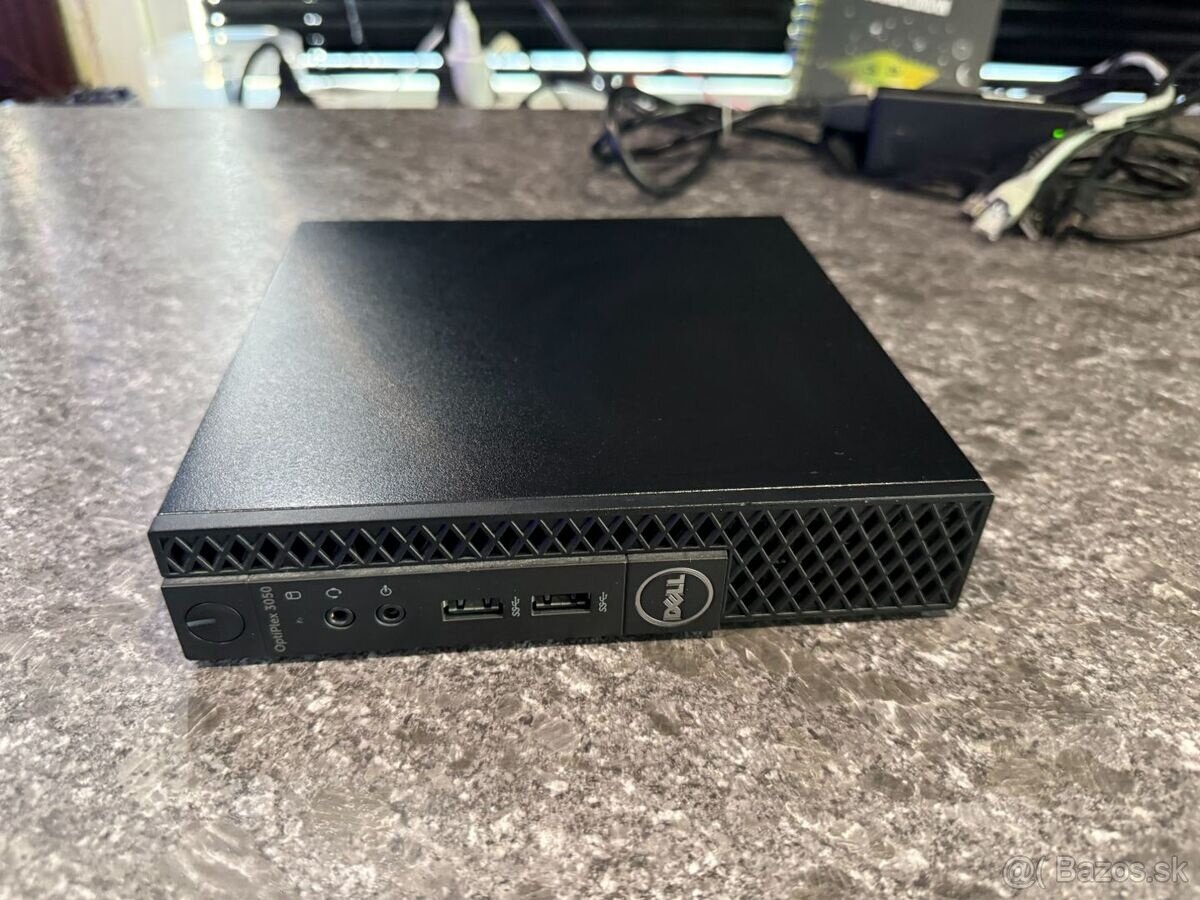 Mini Počítač Dell OptiPlex 3040m / i5-6500 / 8GB / 250GB SSD - 5