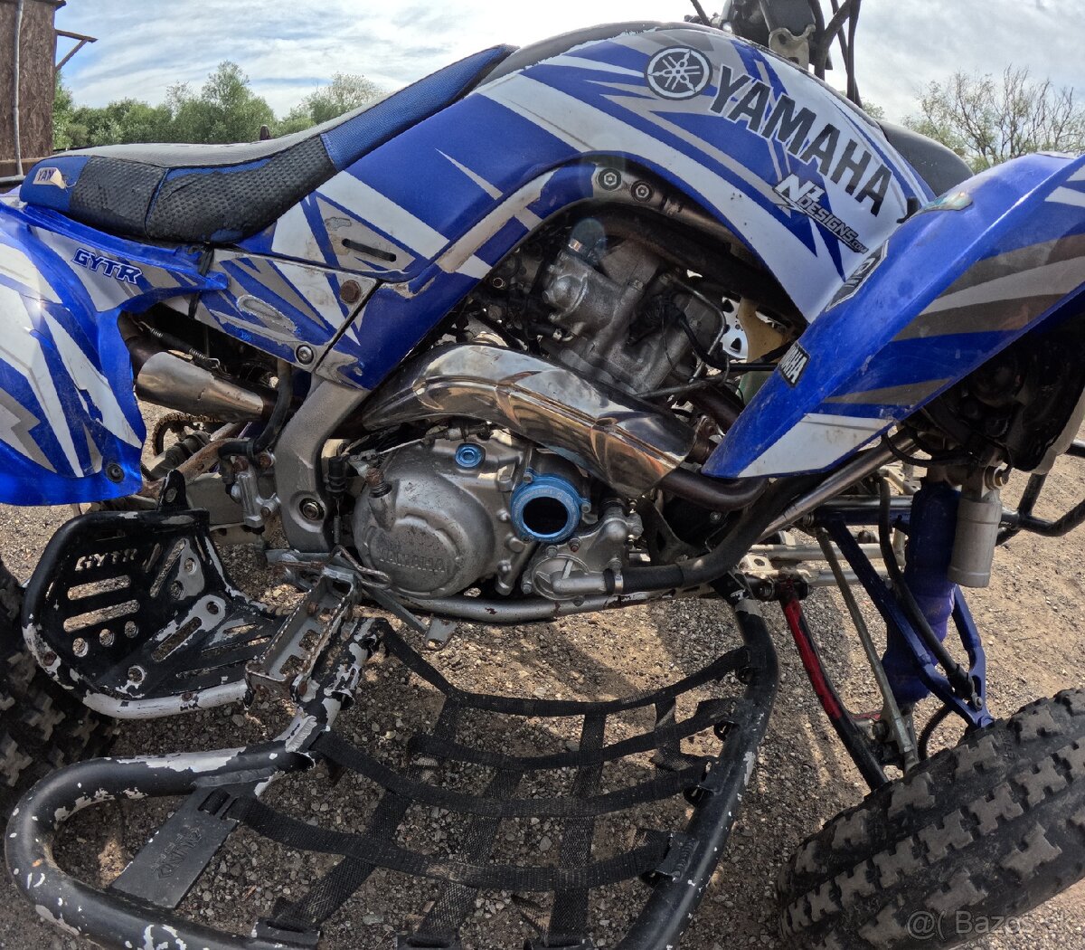Yamaha raptor 700