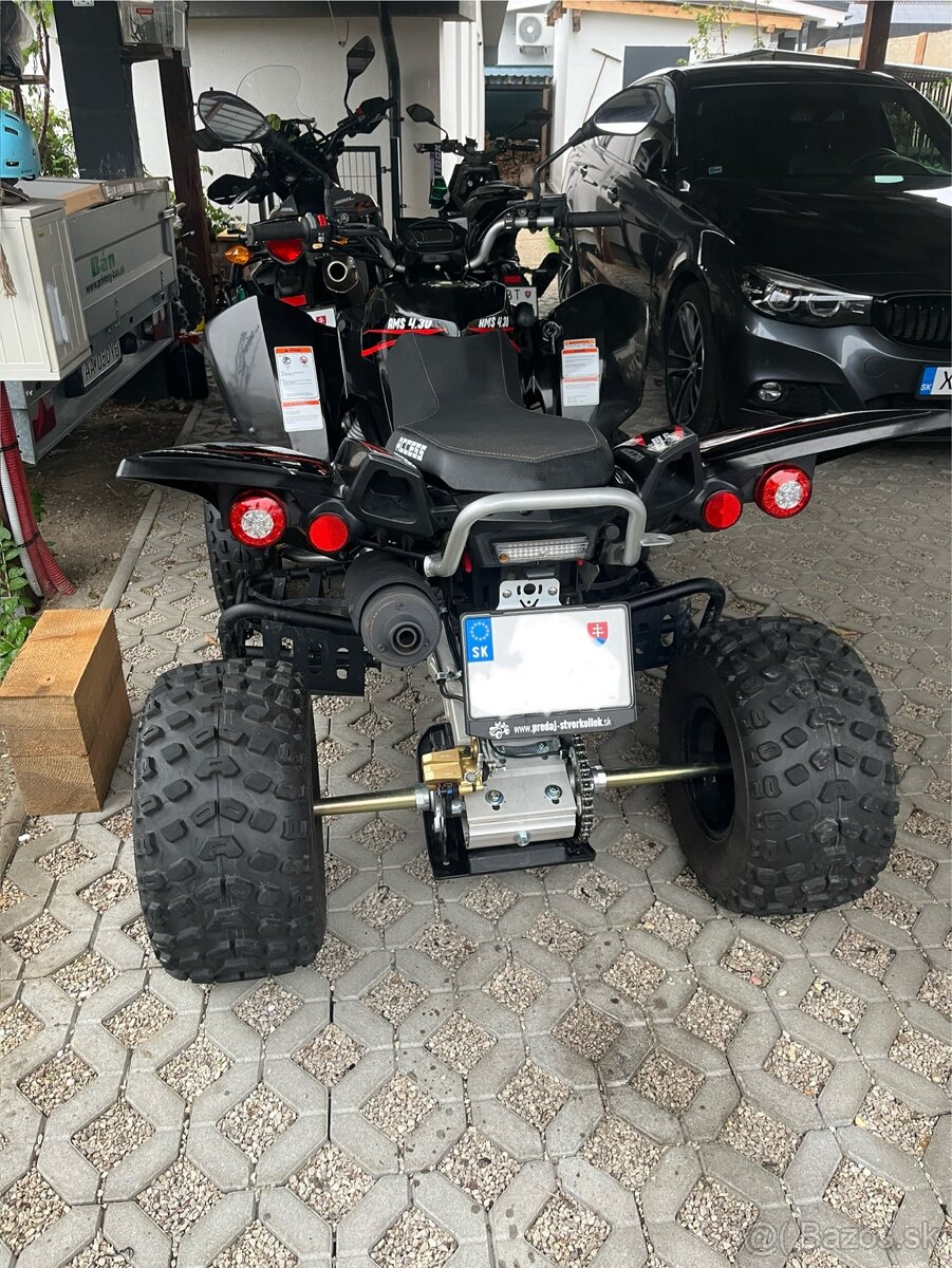Access Tomahawk 400 rv2021 len 1800km automat s bielov SPZ
