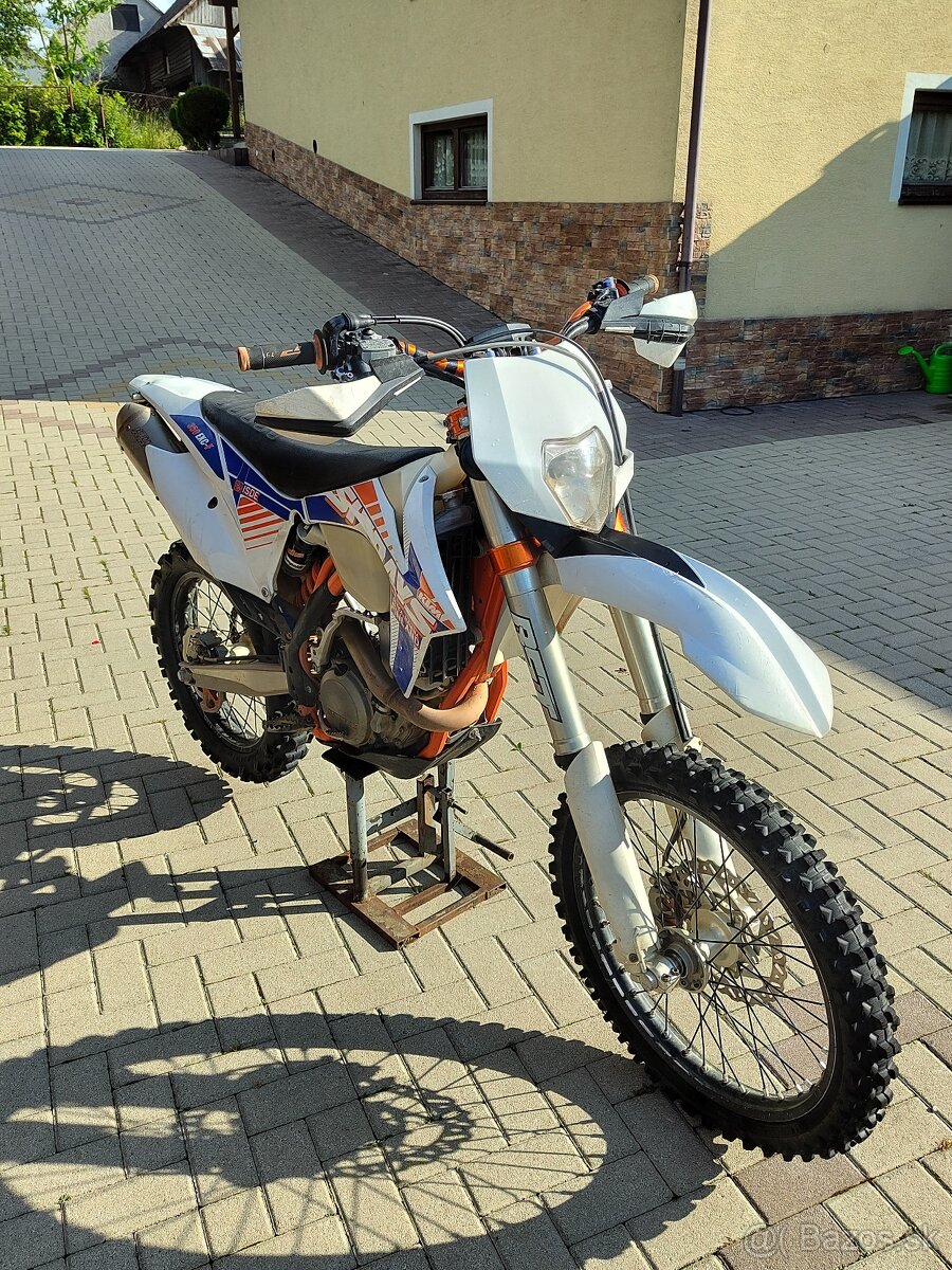 KTM exc-f 350 Six Days 2012
