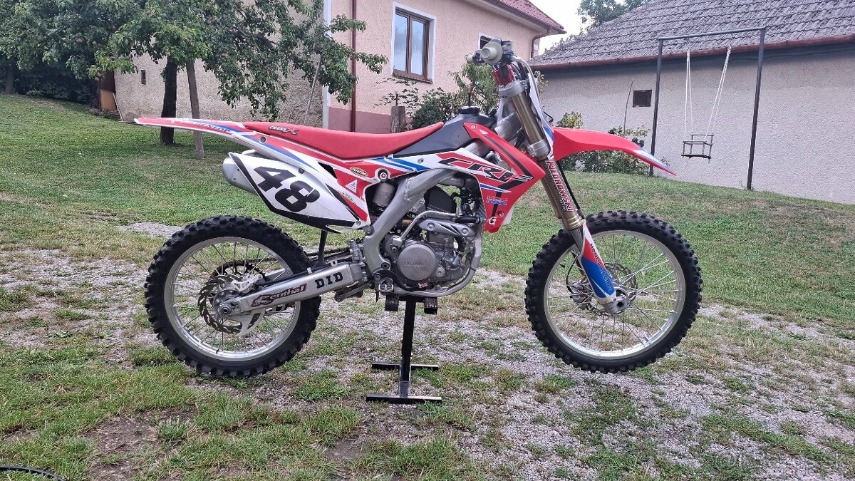 Honda crf 250r 2014 crf250r