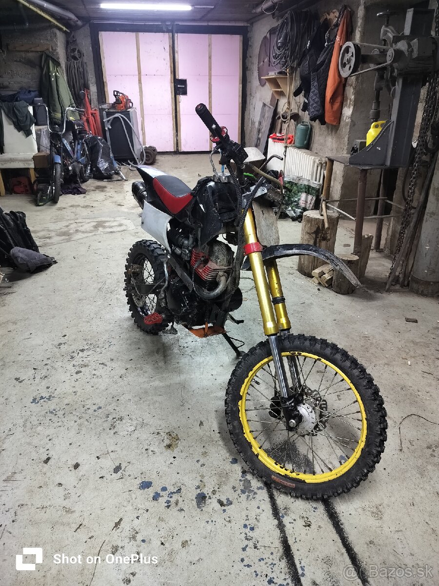 Cross locin lifan 250ccm - 5