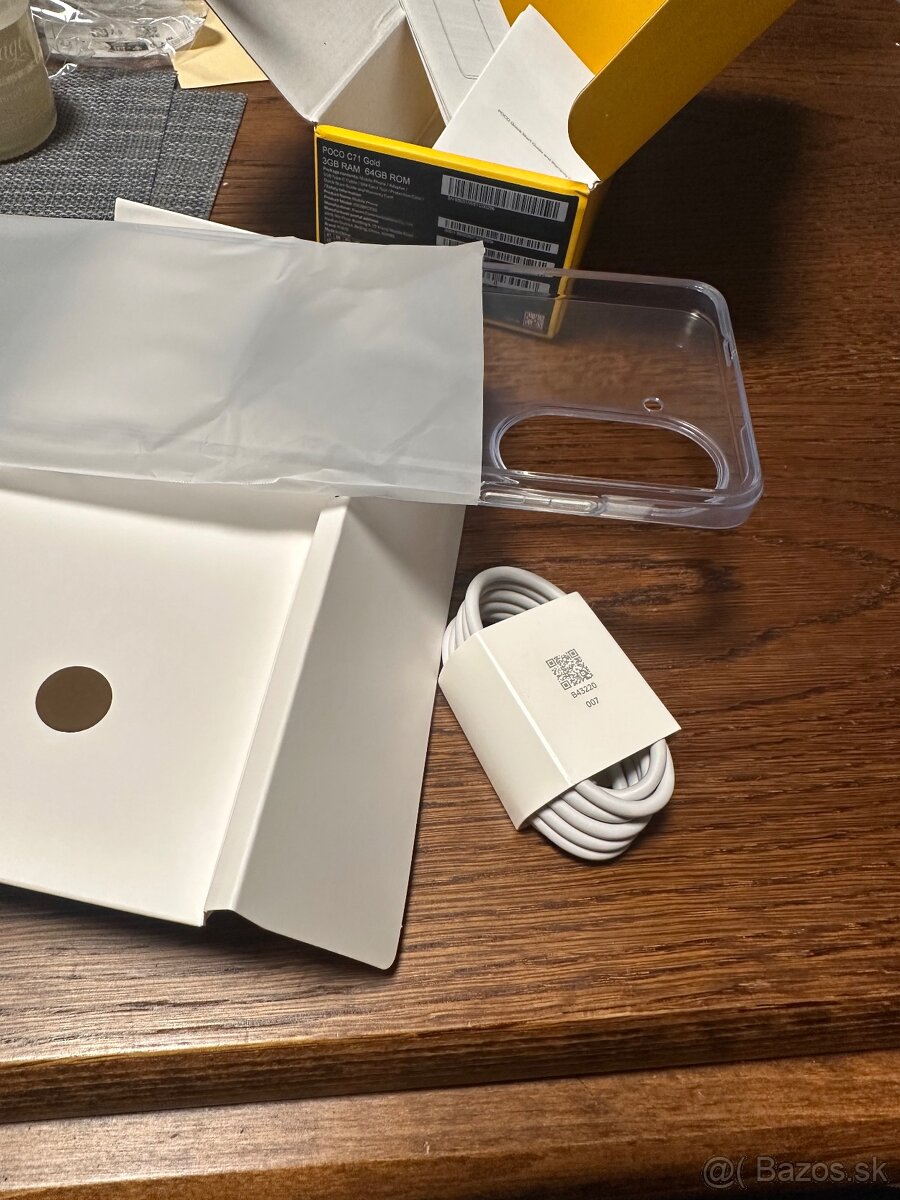 📱 xiaomi POCO C71 Gold – nový, nerozbalený - 5