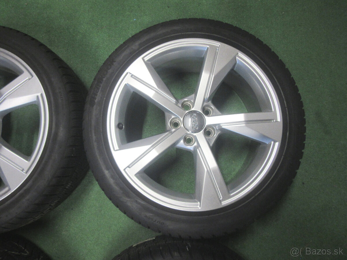 R17 Zimná sada AUDI A1 rozteč 5x100 215/45R17 hankook - 5