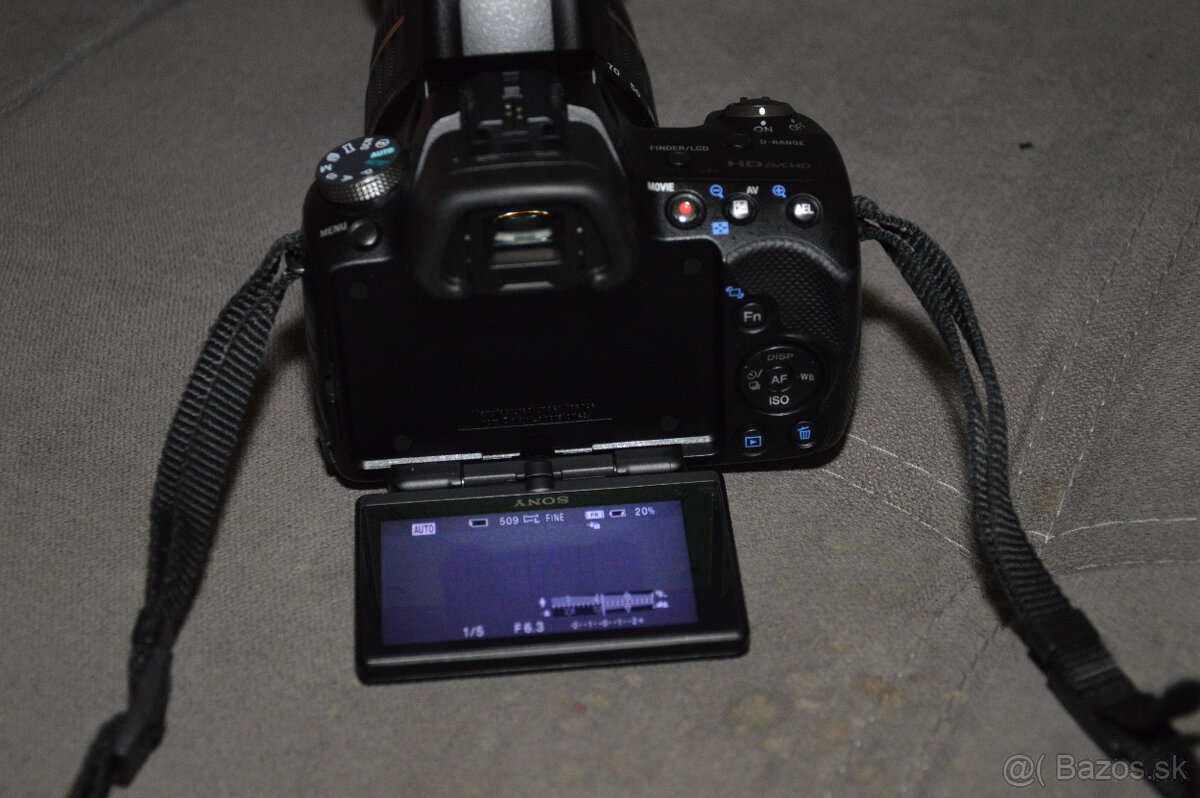 Sony Alpha A55 - 5