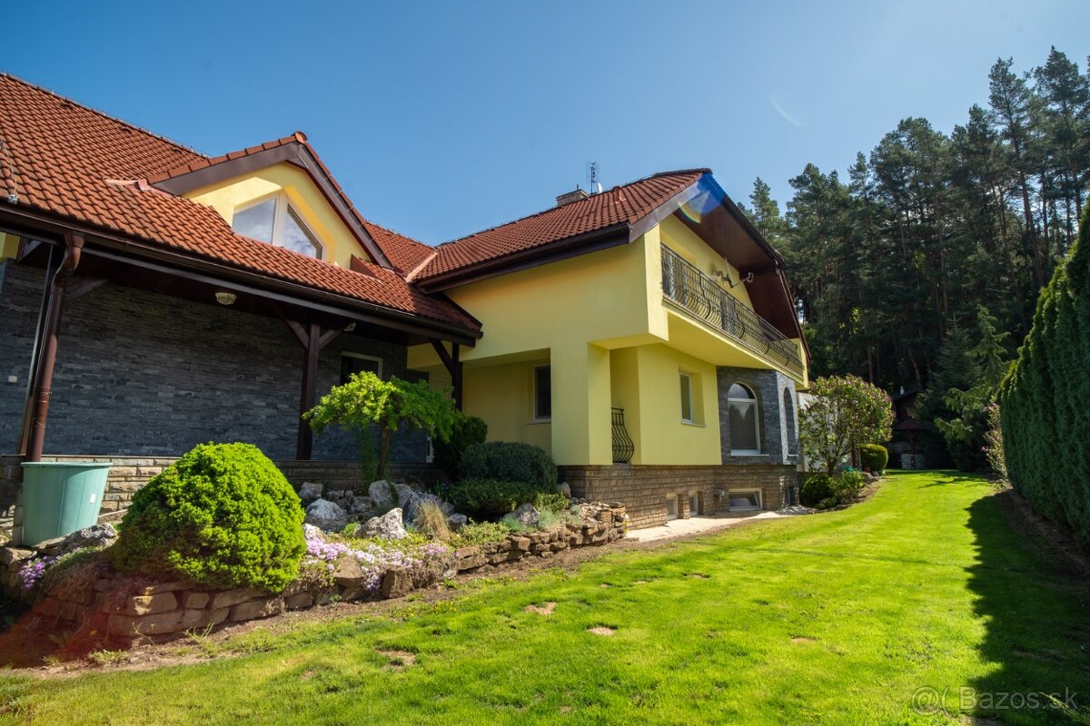 Nadštandardný RD v krásnom prostredí- Hôrka-Kišovce - Predaj - 5